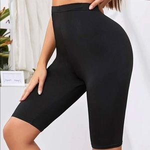 Brand new black biker shorts